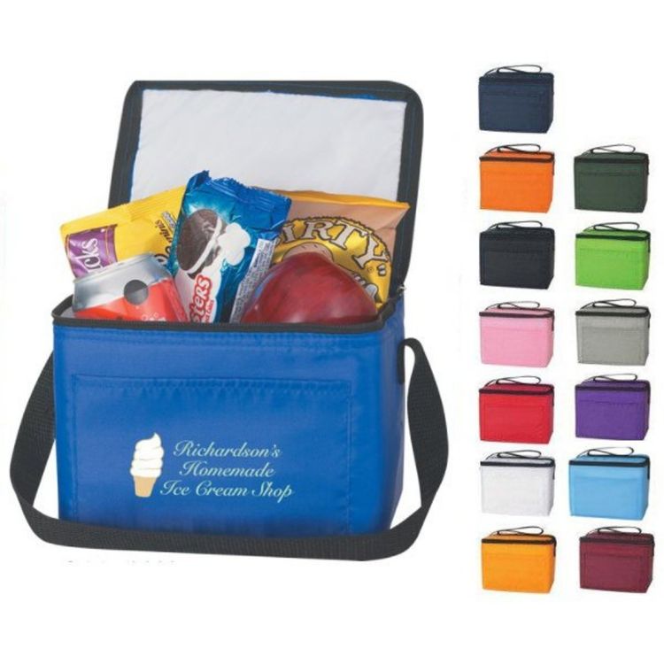 Insulated six pack cooler hot sale bags